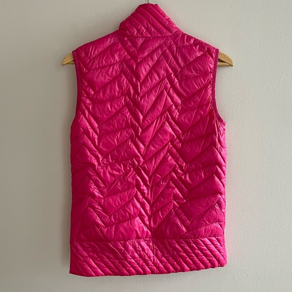 Electric Yoga Pink Puffer Vest - Picture 2 of 2